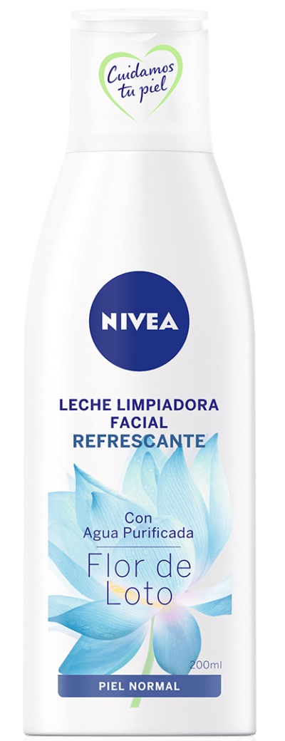 Nivea Leche Limpiadora Facial Refrescante