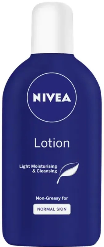 Nivea Light Moisturising And Cleansing Lotion
