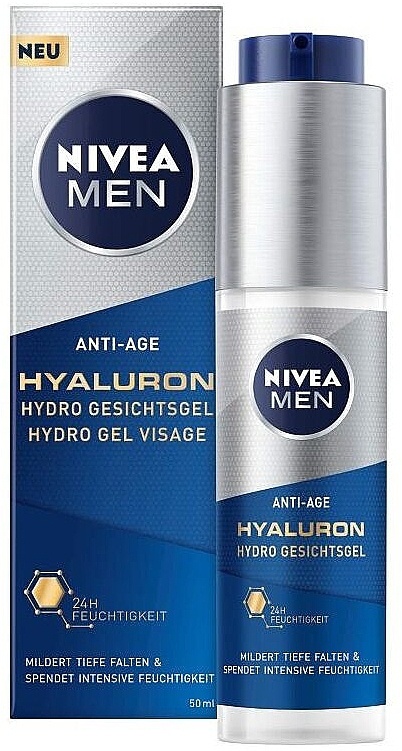 Nivea Man Hyaluron Hydro Gel Visage