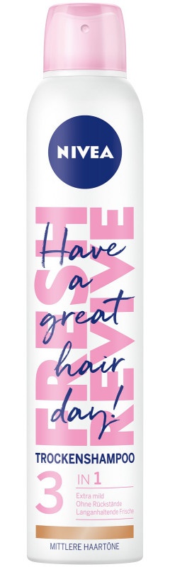 Nivea Medium Hair Tones Dry Shampoo