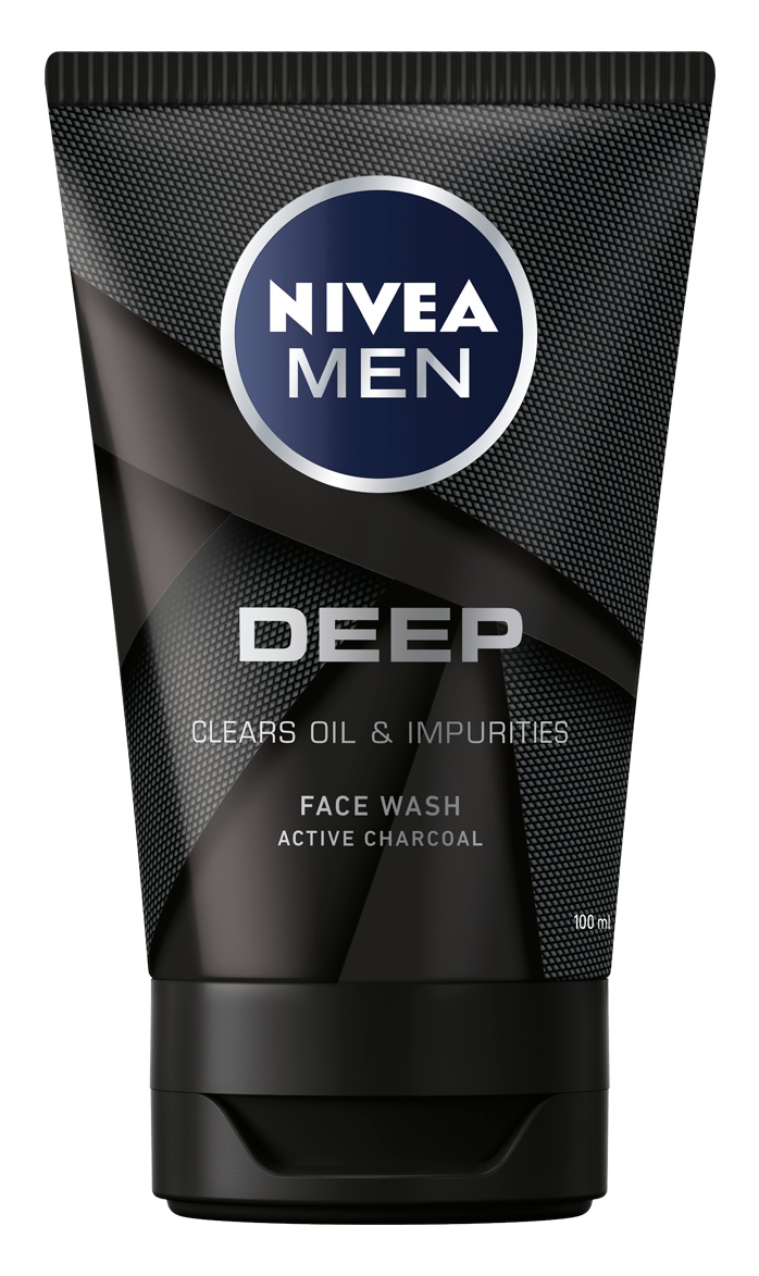 Nivea Men Deep Clean Face Wash