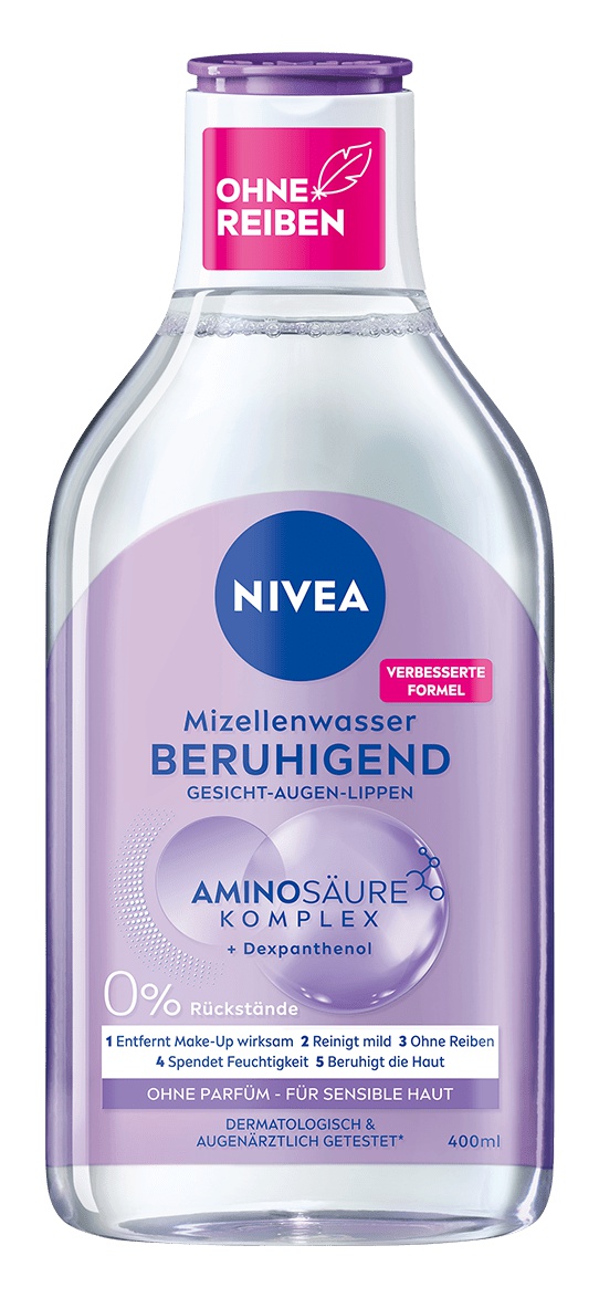 Nivea Mizellenwasser Beruhigend