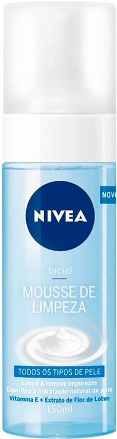 Nivea Mousse De Limpeza Nivea