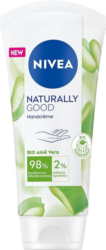Nivea Naturally Good Handcrème Bio Aloe Vera