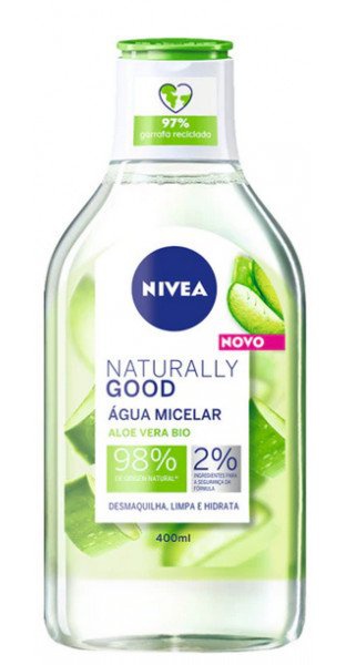 Nivea Naturally Good Micelar Water