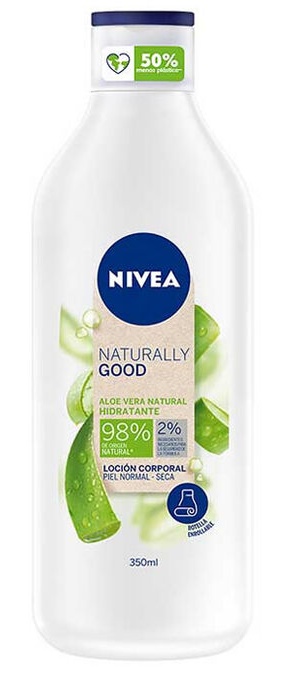 Nivea Naturally Good Organic Aloe Vera