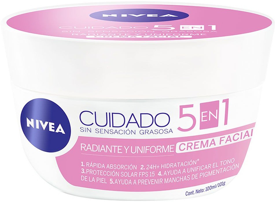 Nivea Nivea Cuidado Radiante Y Uniforme FPS 15