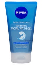 Nivea Nivea Daily Essentials Refreshing Facial Wash Gel