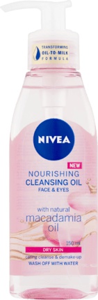 Nivea Nourishing Cleansing Oil