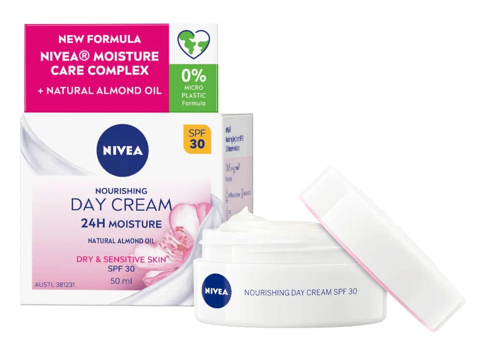 Nivea Nourishing Day Cream SPF30