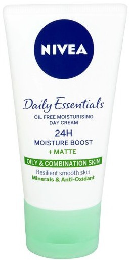 Nivea Oil Free Face Cream Moisturiser