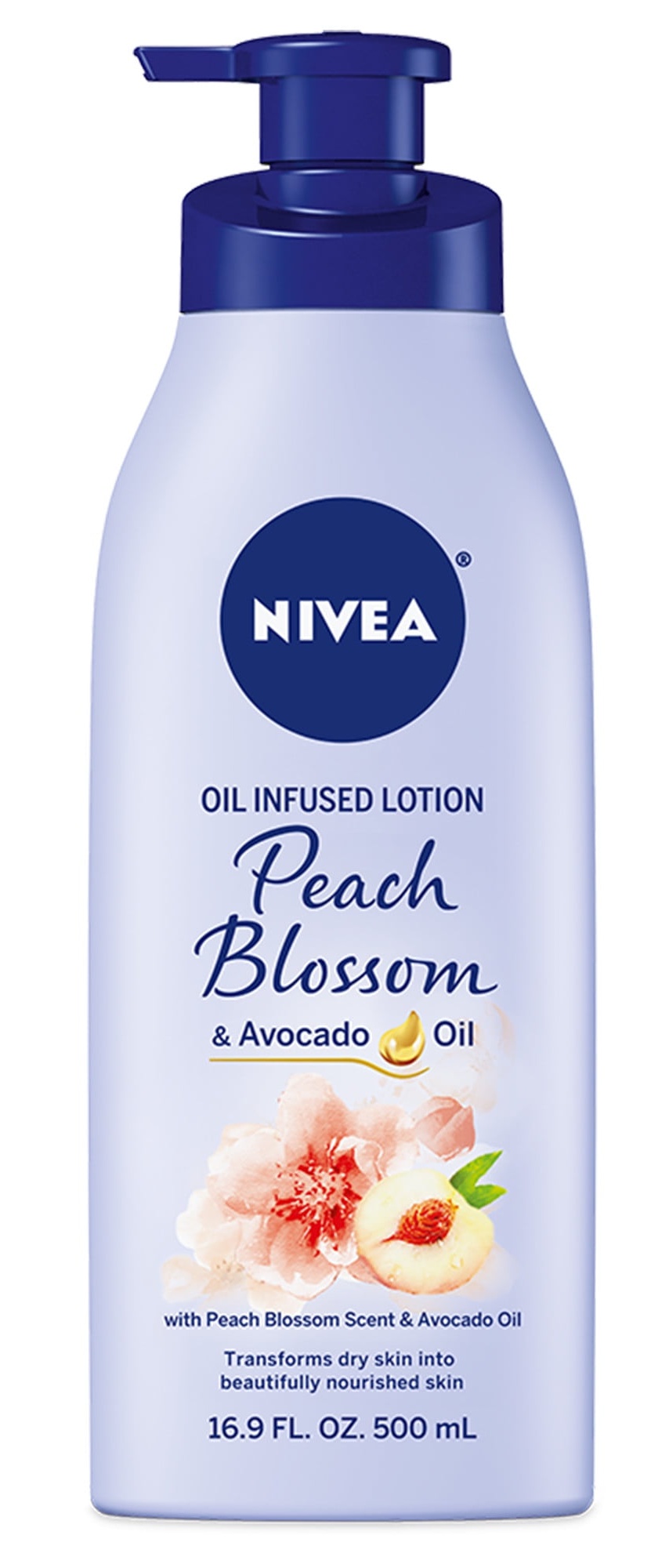Nivea Oil Infused Lotion Peach Blossom & Avocado Oil