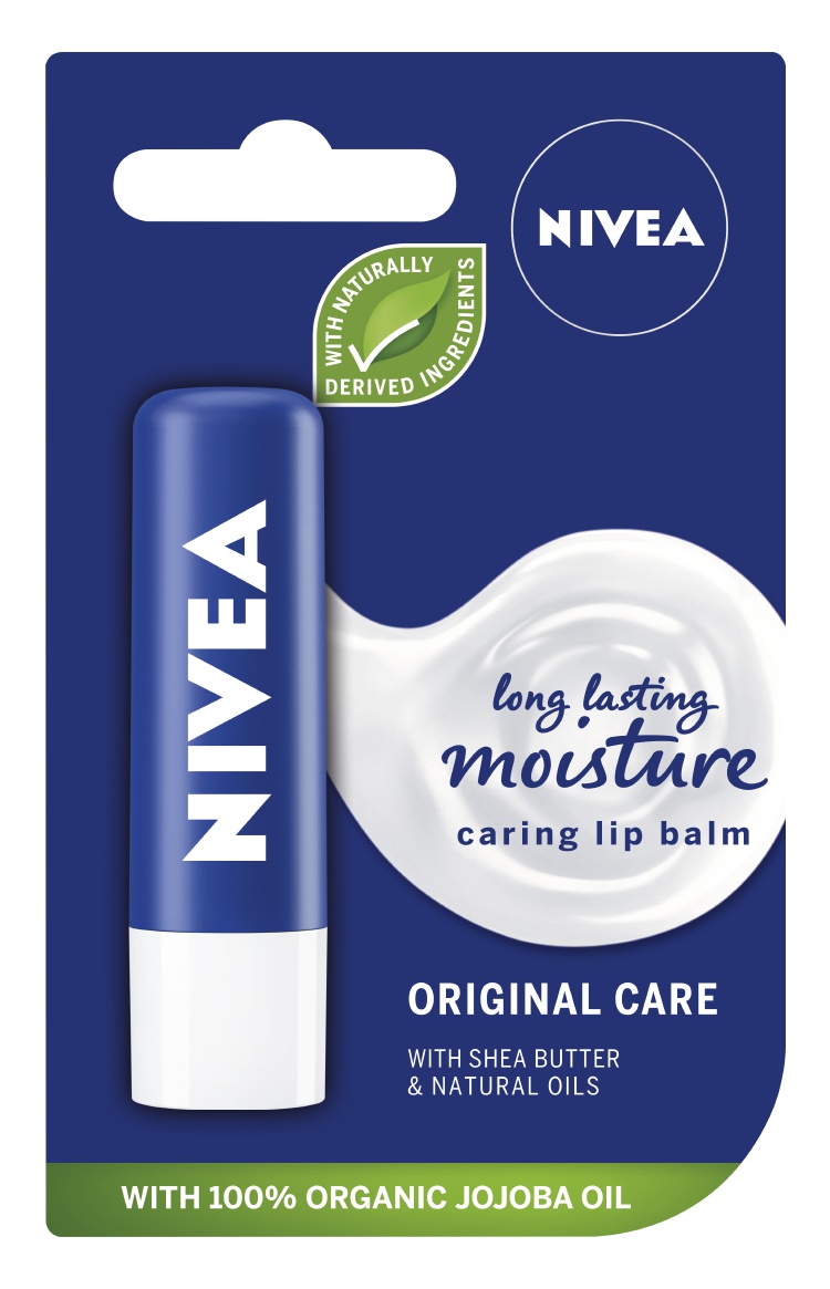 Nivea Original Care Caring Lip Balm