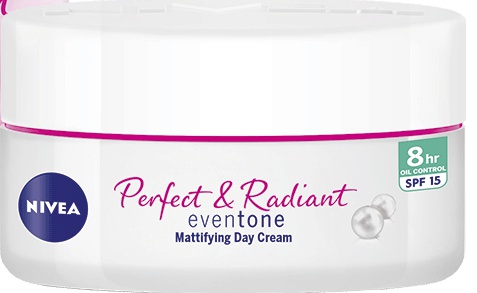 Nivea Perfect And Radiant Eventone Mattifying Day Cream