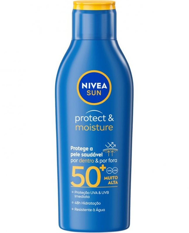 Nivea Protect & Moisture Sun Lotion SPF 50