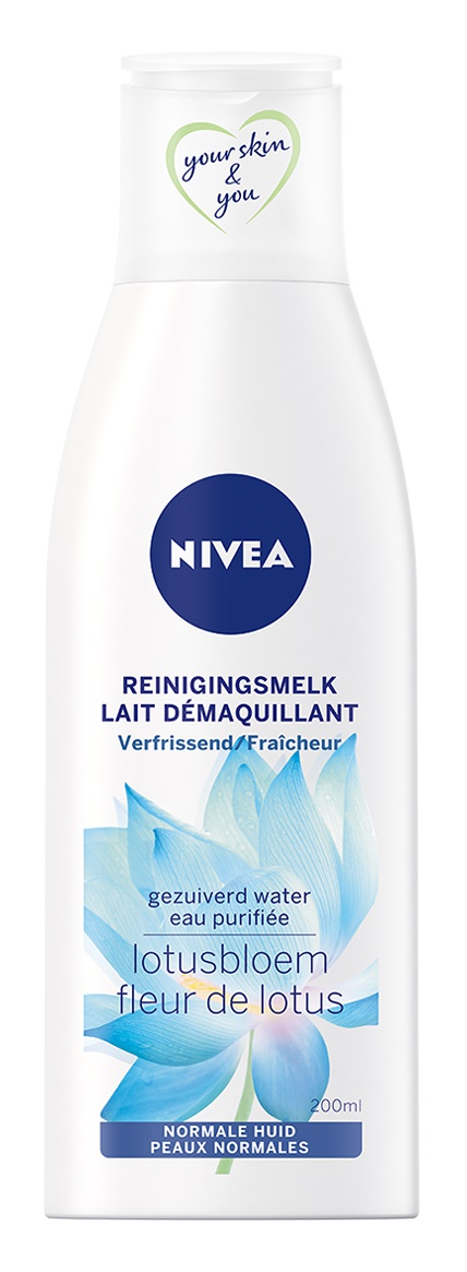 Nivea Reinigingsmelk Lotusbloem