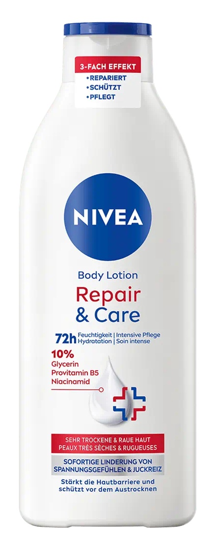 Nivea Repair & Care Body Lotion (2025)