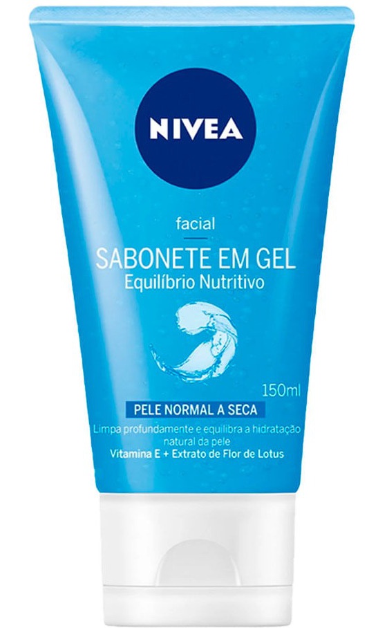 Nivea Sabonete Gel Facial Equilíbrio Protetor