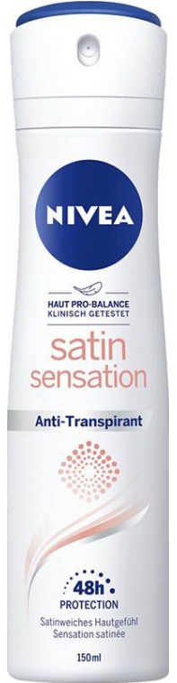 Nivea Satin Sensation Anti-perspirant Deodorant Spray
