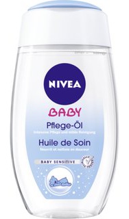 Nivea Sensitive Baby Oil