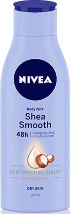Nivea Shea Smooth Body Milk With Deep Moisture Serum