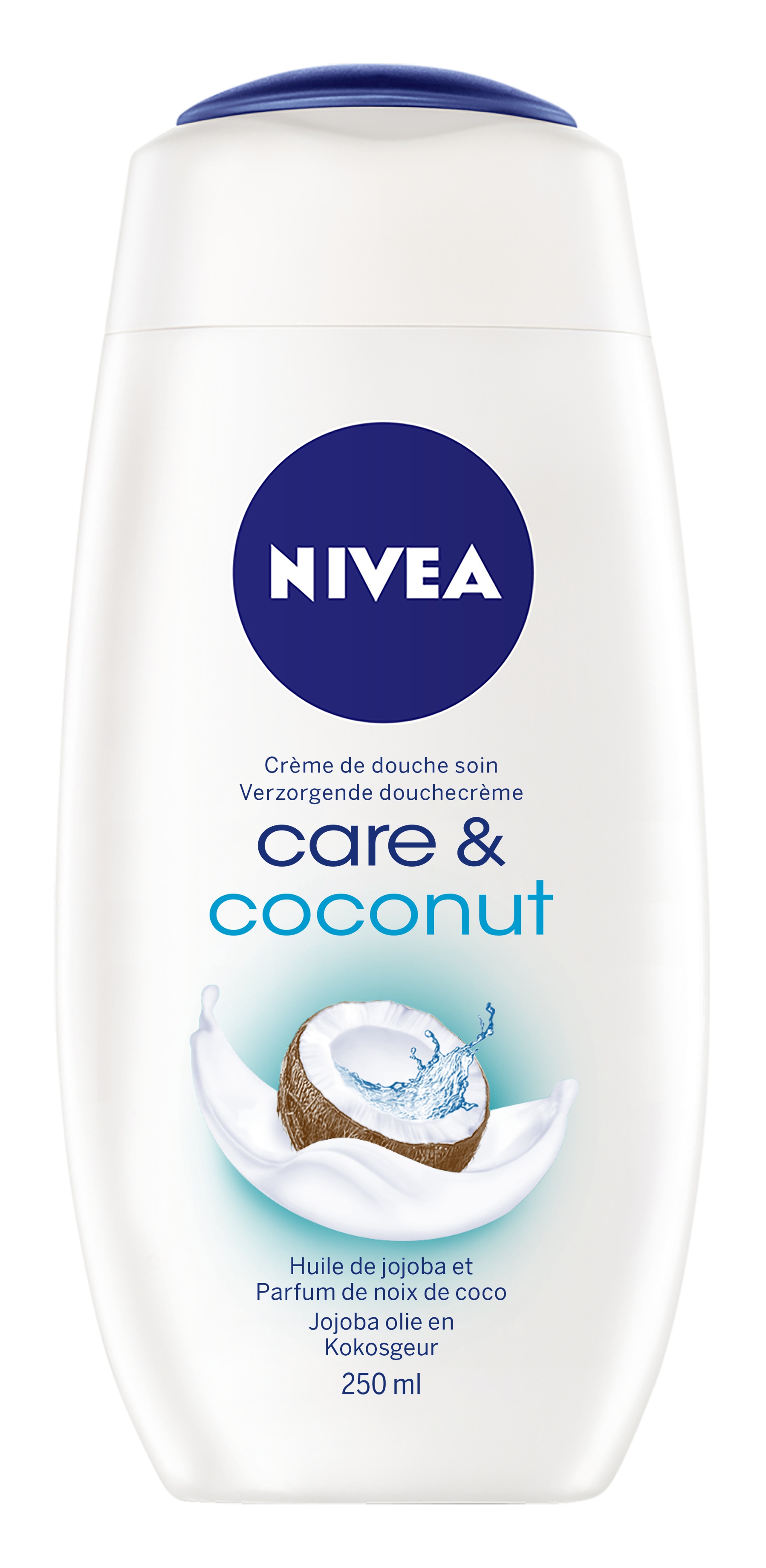 Nivea Soft Care & Coconut With Jojoba Oil Shower Cream