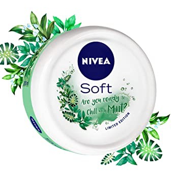 Nivea Soft Light Moisturizer Chilled Mint