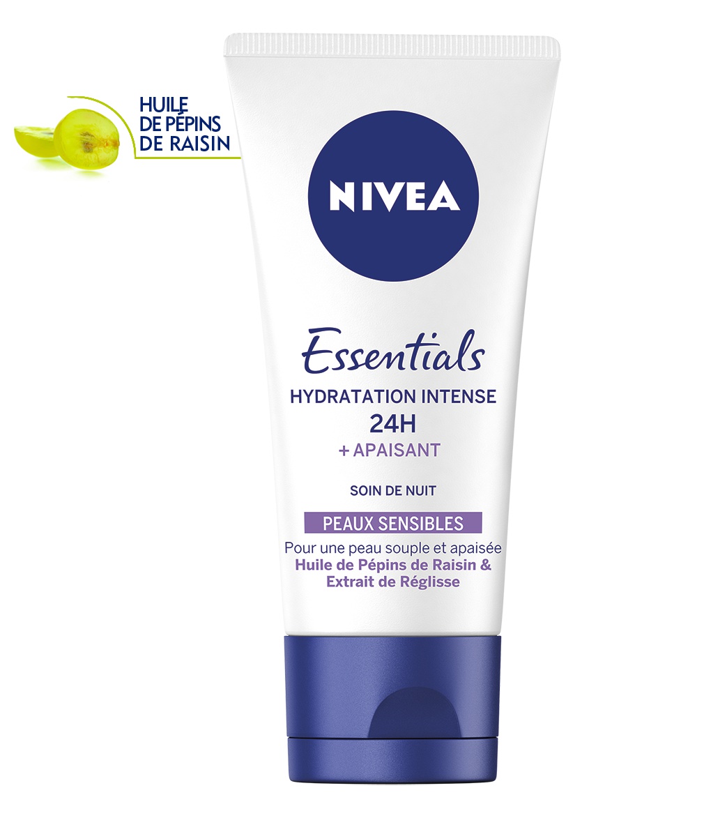 Nivea Soin De Nuit Hydratant + Apaisant