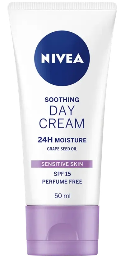 Nivea Soothing Day Cream SPF 15