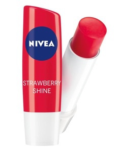 Nivea Strawberry Shine Caring Lip Balm