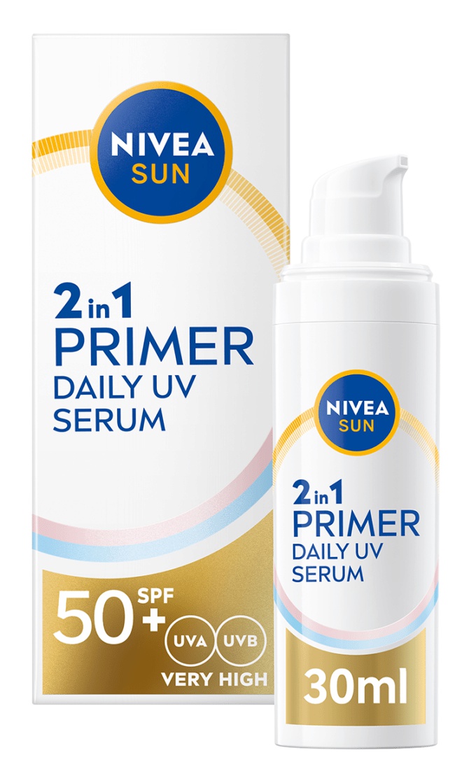 Nivea Sun 2in1 Primer Daily UV Serum SPF50+