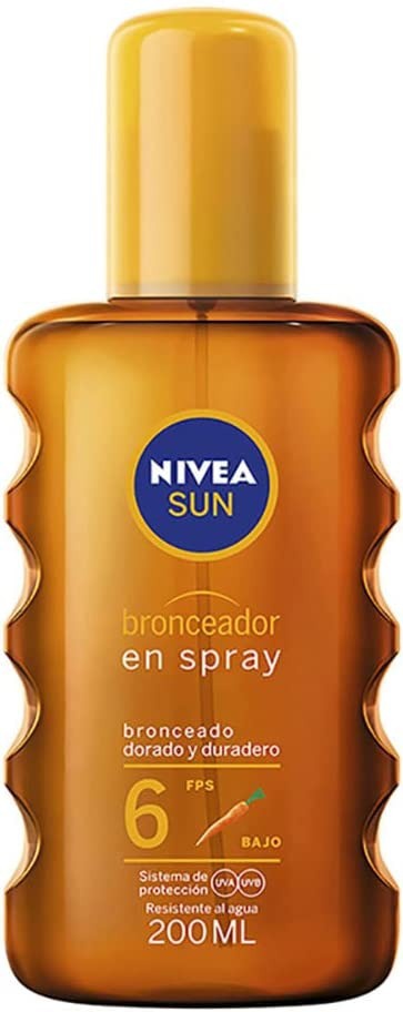 Nivea Sun Aceite Bronceador Corporal