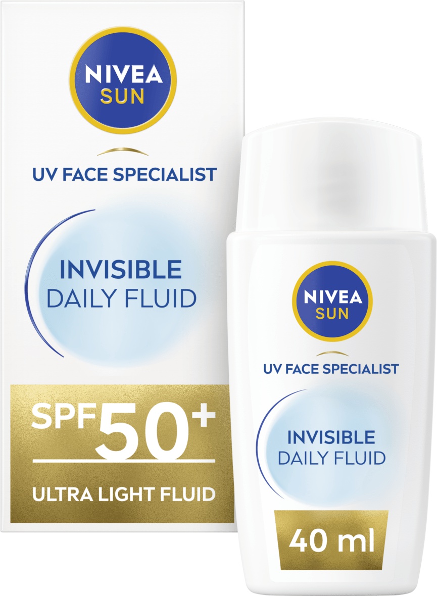 Nivea Sun Invisible Daily UV Fluid