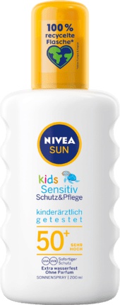 Nivea Sun Kids Spray Sensitive Spf 50+