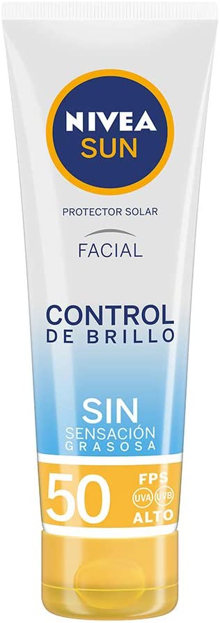 Nivea Sun Nivea Facial Sun Protector Shine Control