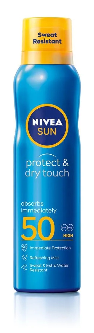 Nivea Sun Protect & Dry Touch Refreshing Mist SPF 50