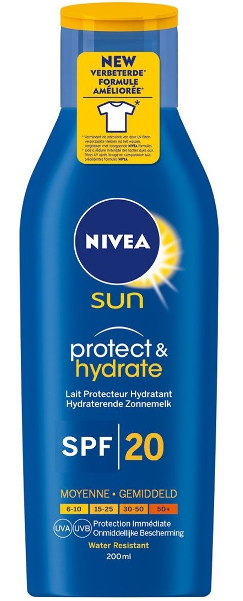 Nivea Sun Protect & Hydrate Zonnemelk SPF20
