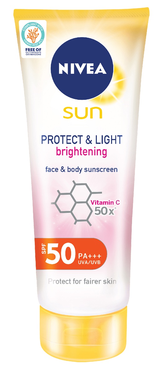 Nivea Sun Protect & Light Brightening SPF50