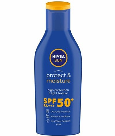 Nivea Sun Protect & Moisture SPF 50 PA+++