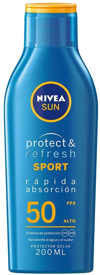 Nivea Sun Protector Solar Loción Fps 50+ Sport