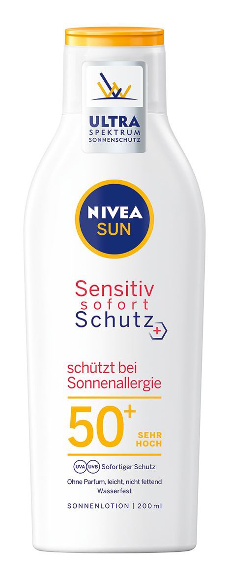 Nivea Sun Sensitiv Sofortschutz Sonnenlotion