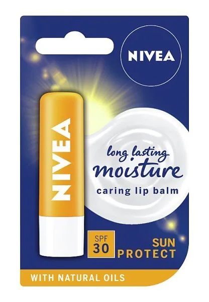 Nivea Sun Sun Protect Caring Lip Balm SPF 30