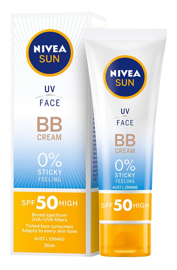 Nivea Sun UV Face BB Cream SPF 50+