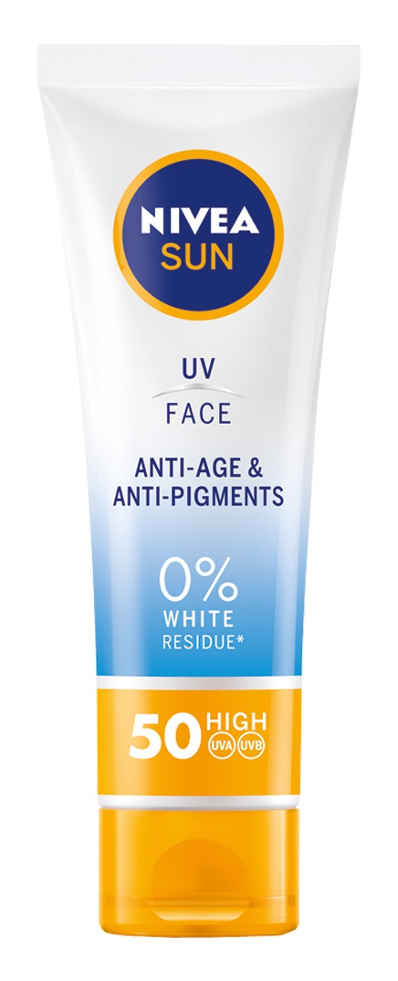 Nivea Sun UV Face Cream Anti-age And Pigments SPF50