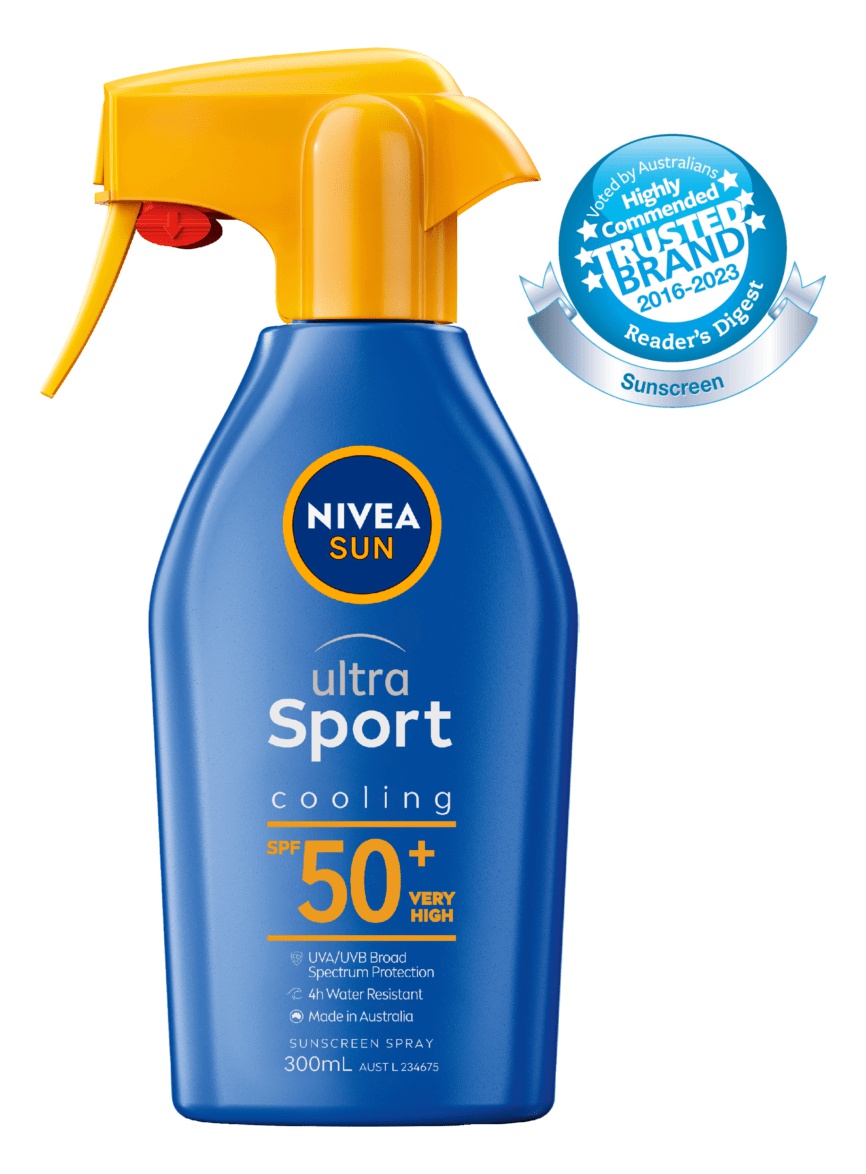 Nivea Sun Ultra Sport Cooling SPF 50+ Sunscreen Spray