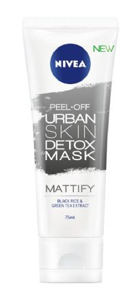 Nivea Urban Detox Peel Off Mask