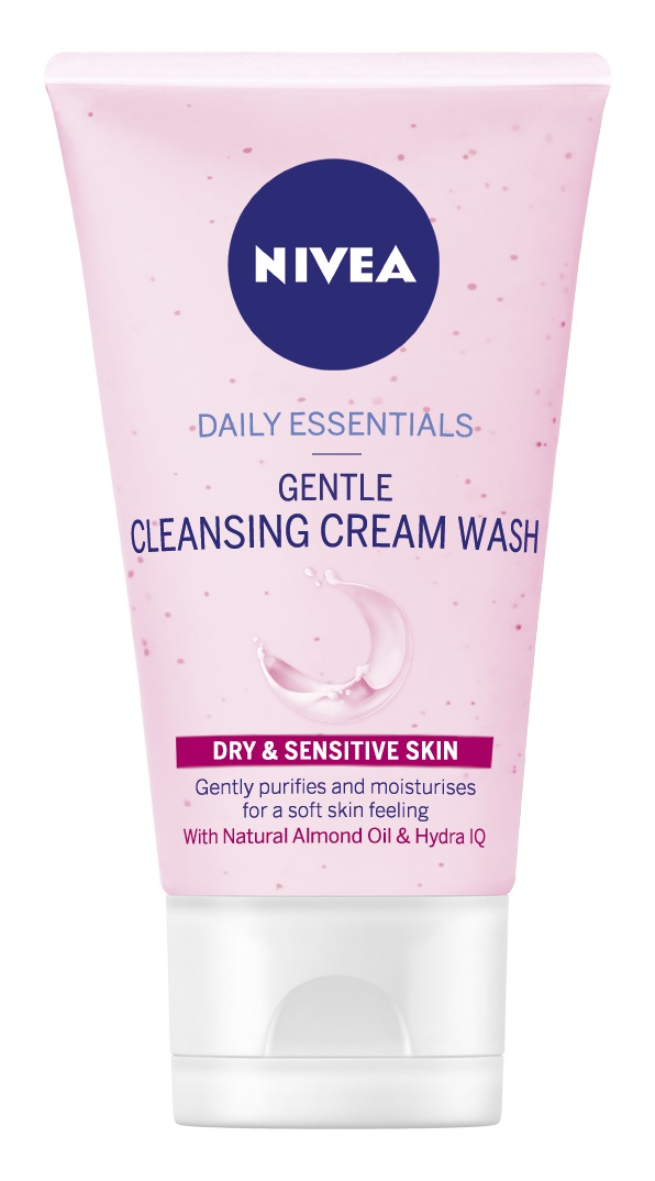 Nivea Visage Gentle Cream Cleansing Wash