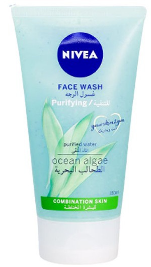 Nivea Wash Gel Purifying Ocean Algae