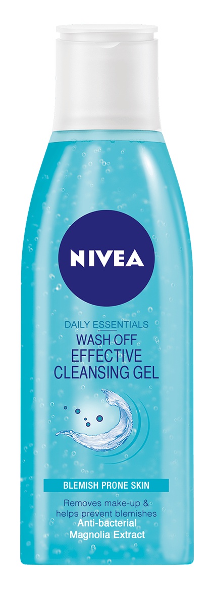 Nivea Wash Off Effective Cleansing Gel