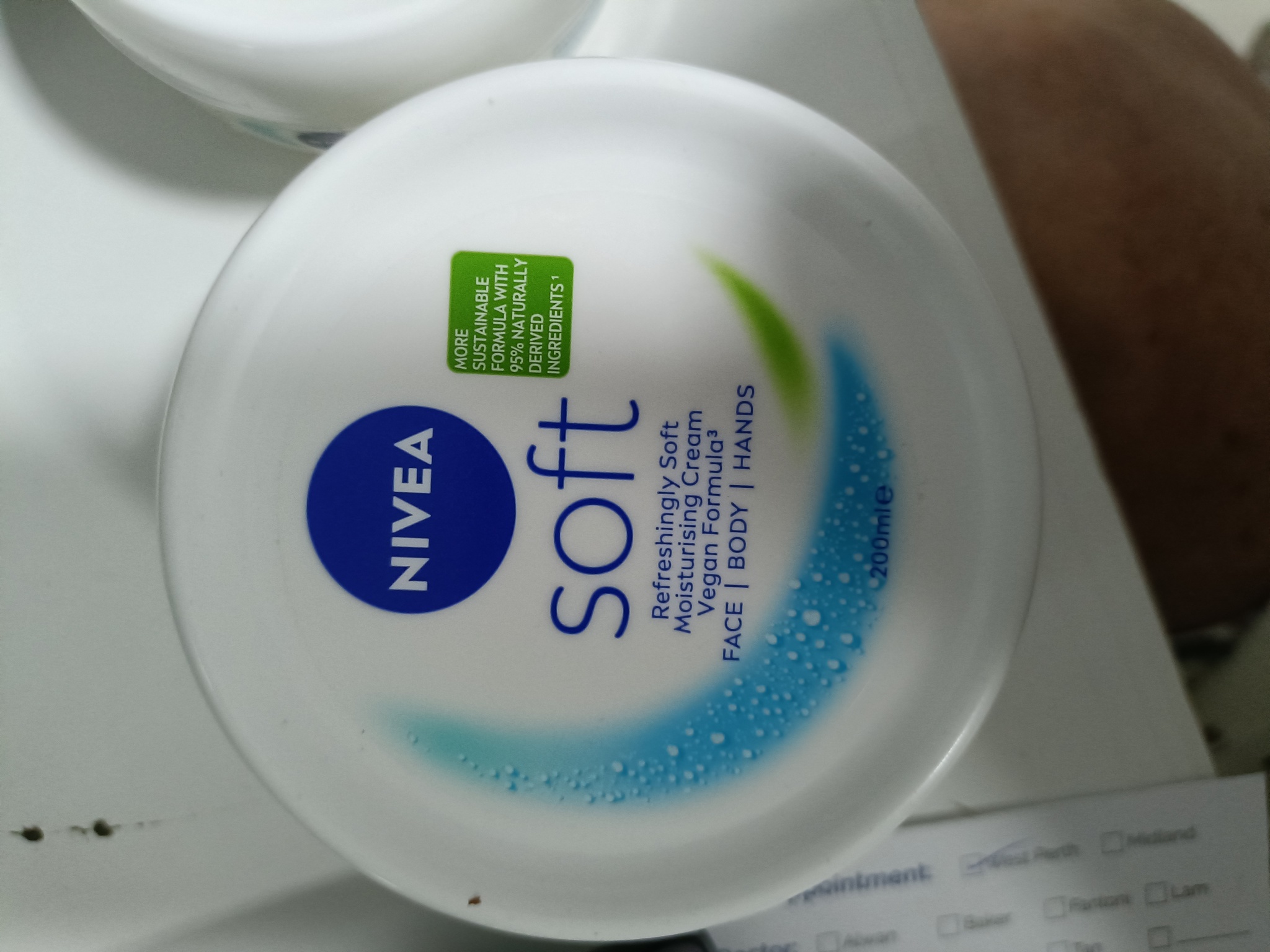 Nivea soft Nivea Refreshingly Soft Moisturising Cream Vegan Formula